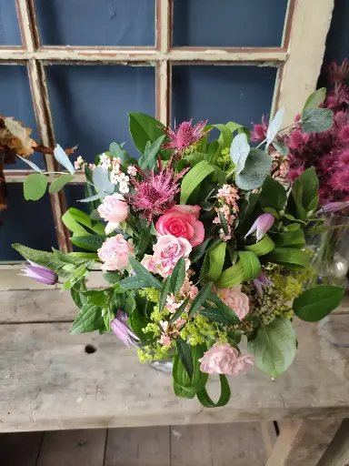 Bouquet romantique